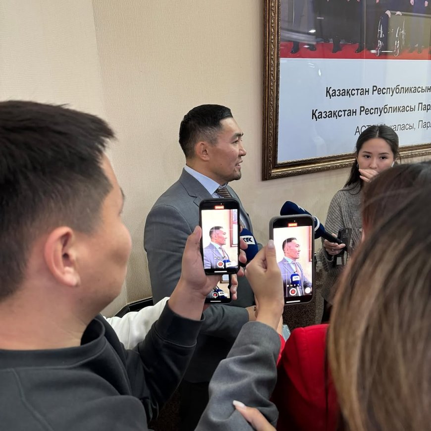 «Біздің ел болып кетуіміз қиын»: Ардақ Назаров өзін сынағандарға жауап берді
