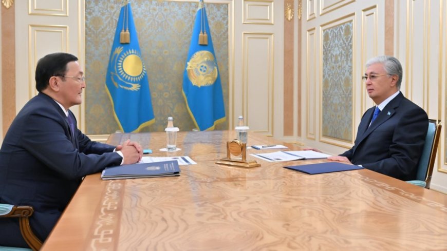 850 миллиард теңгенің активі қайтарылды: Бас прокурор Президентке есеп берді