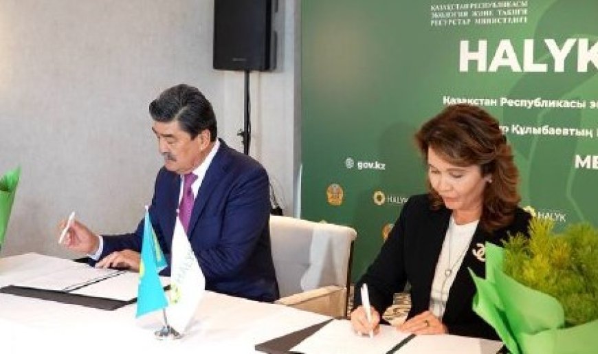 Қазақстанда «Халық орманы» жобасы іске қосылды