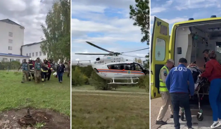 Ақмола облысында бір үйдің екі бүлдіршіні ыстық сорпаны үстіне төгіп алған