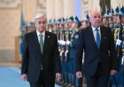 Тоқаев Мажарстан президентін салтанатты түрде қарсы алды