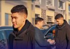 «Қайрат» қақпашысы Темірлан Анарбеков те көлікті болды (ВИДЕО)