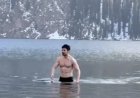 «Айыппұл қайда?»: Павел Дуровтың Көлсай көлдерінде шомылып жүрген ВИДЕО-сы тарады