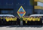 Тұрсын Алагөзов «Қайрат» футболшыларына жаңа автобус сыйлады