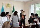 Димаш Құдайберген Мехикода бүлдіршіннің тұсауын кесті