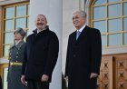 Әзербайжан Президенті елімізге мемлекеттік сапармен келді