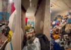 Атырауда қоқыс толы, іріп-шіріген пәтерден кішкентай бала табылды (ВИДЕО)