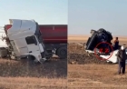 Ақтөбеде сұмдық жол апатынан бір ауылдың 12 адамы көз жұмды (ВИДЕО)