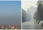 Оқушылар қашықтан оқуға жіберілді: Өскемен қою түтін құшағында қалды