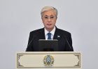 Президент Республика күніне арналған салтанатты жиында сөз сөйледі