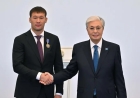 Шавкат Рахмонов ІІ дәрежелі «Барыс» орденімен марапатталады