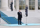 Президент Мемлекеттік ту көтеру рәсіміне қатысты (ФОТО)