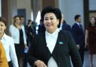 Желіде 7 жылға сотталған Бақытгүл Хаменованың тойда жүрген видеосы тарады