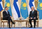 Тоқаев Финляндия президентімен келіссөз жүргізді