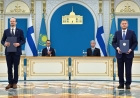 Финляндия Президентінің елімізге ресми сапары аясында 15 құжатқа қол қойылды