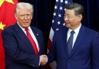 Оңтүстік Кореяда Трамп пен Си Цзиньпиннің кездесуі өтіп жатыр