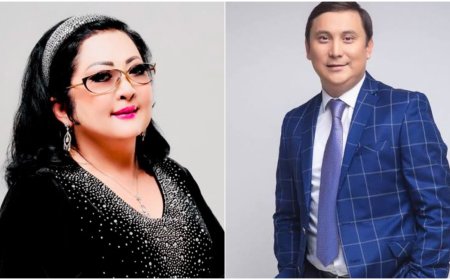 «Сайқал күлкі»: Мақпал Жүнісова Қайрат Әділгерейге ұрсып тастады (ВИДЕО)