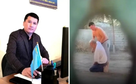 «Әйелінің үстінен қылмыстық іс қозғалды»: қарт әкесін ұрып өлтірген адамға қатысты тың мәлімет шықты