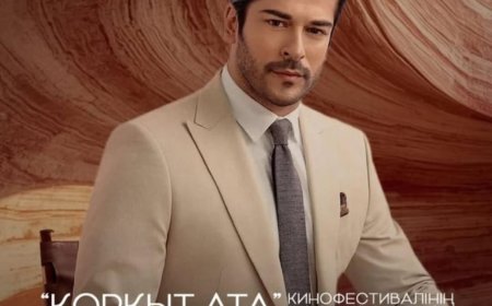 Қазақстанға актер Бурак Өзчивит келді