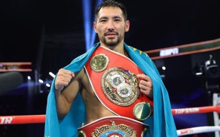 Жәнібек Әлімханұлы кезінде Канелоны жеңіп кете жаздаған боксшымен кездесетін болды