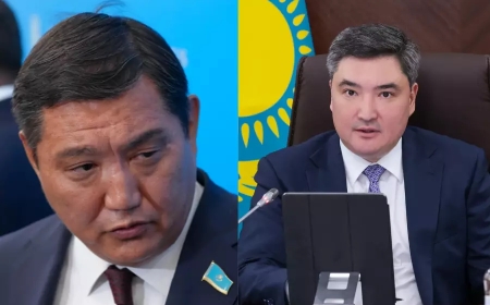 «Алматыда үлкен апат болады» деп дабыл қаққан депутатқа Бектенов жауап берді