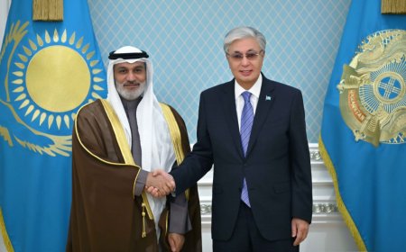 Тоқаев ОПЕК бас хатшысын қабылдады