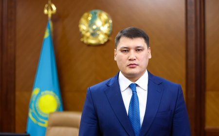 Руслан Берденов лауазымды қызметке тағайындалды