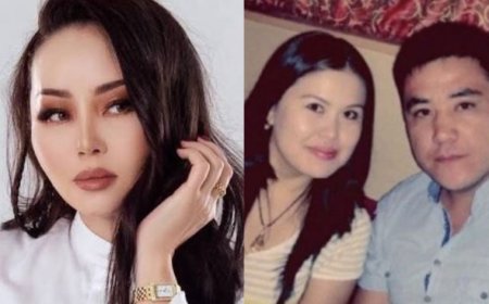 «Еркек бол!»: Баян Алагөзова Бадықованың бұрынғы күйеуін жөнге салды