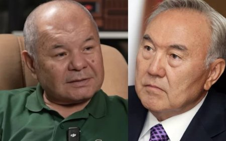«Назарбаевты жерлейтін орын дайындап жатыр»: Уәлибек Әбдірайымов күтпеген мәлімдеме жасады (ВИДЕО)