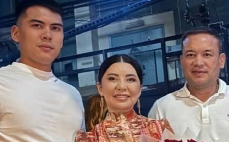 Тамара Асардың ұлы Әлішердің неден қайтыс болғаны белгілі болды