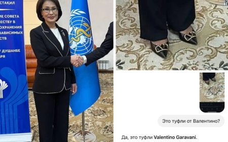 «Туфлиі 510 мың теңге, Lexus-пен тек ақылы клиникаға барады»: Денсаулық сақтау министрі тағы да сынға қалды