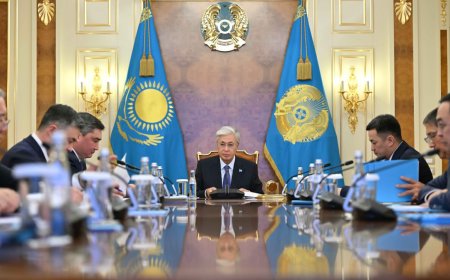 Тоқаев макроэкономикалық тұрақтылық мәселелеріне арналған жиын өткізді