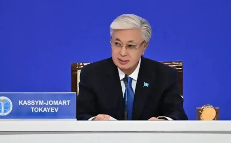 Тоқаев ертең Эмомали Рахмонның шақыруымен Душанбеге барады