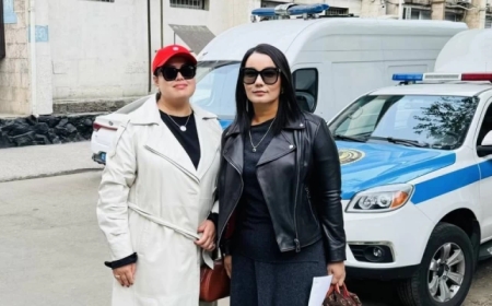 «Заң бәріне ортақ»: Дариға Бадықова бұрынғы күйеуінің үстінен арыз түсірді