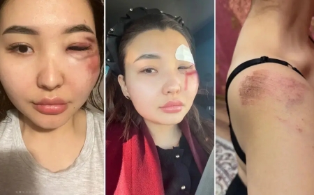 «Прокурордың қызы»: Құзырлы органдар блогерді молаға апарып, тепкінің астына алғандарға қатысты мәлімдеме жасады