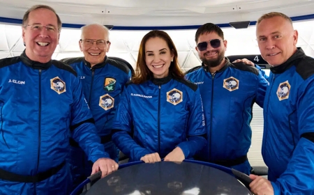 Қазақ әйелі тұңғыш рет ғарышқа ұшты