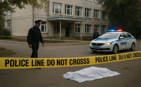 Қарағандыда мектептің жанынан әйелдің мәйіті табылды