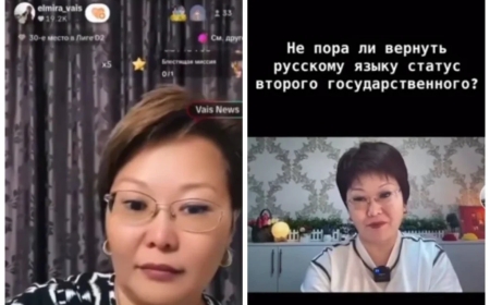 «Неге сонша нақұрыс болдыңдар»: Желіде қазақтарды «құлдар» деп қорлаған әйелдің үстінен шағым түсті