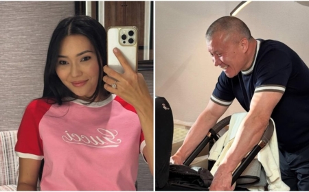 «Төрт ай бойы түрмеге бардым»: Айсәуле Бақытбек алғаш рет әкесі сотты болған кезді еске алды