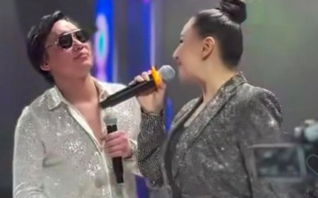 Мадина Сәдуақасова мен Қайрат Нұртастың ән айтқаны желіде қызу талқыланды