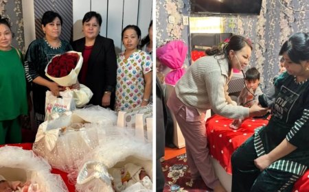 Түркістанда 38 жастағы келіншек бес ұлдан кейін үшем босанды