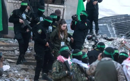 ХАМАС кепілге алынған тұтқындарды босата бастады