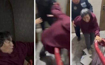 «Қабырғасын сындырып жіберген»: Зейнеткерге күш қолданған полицей қызметінен қуылды