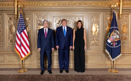Тоқаев Трампты құттықтады