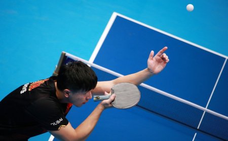 Астанада үстел теннисінен бұрын-соңды болмаған халықаралық деңгейдегі Президент кубогы өтеді