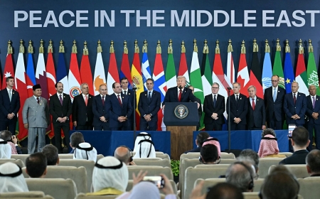 «Тарихи құжат»: Египеттегі саммитте Газадағы бейбітшілік декларациясына қол қойылды