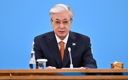 Тоқаев Парламентте сөз сөйледі