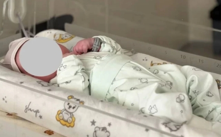 Қызылордада алып бала дүниеге келді