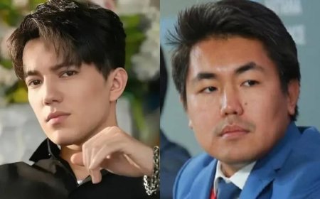 «Сен арандатушысың!»: Димаш Құдайберген Олжас Байділдиновке жауап берді