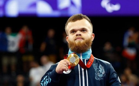 Давид Дегтярёв үш дүркін әлем чемпионы атанды
